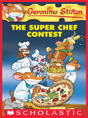 cover image of The Super Chef Contest